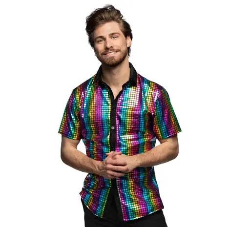 Boland Chemise disco pour dames et messieurs | à l'unité