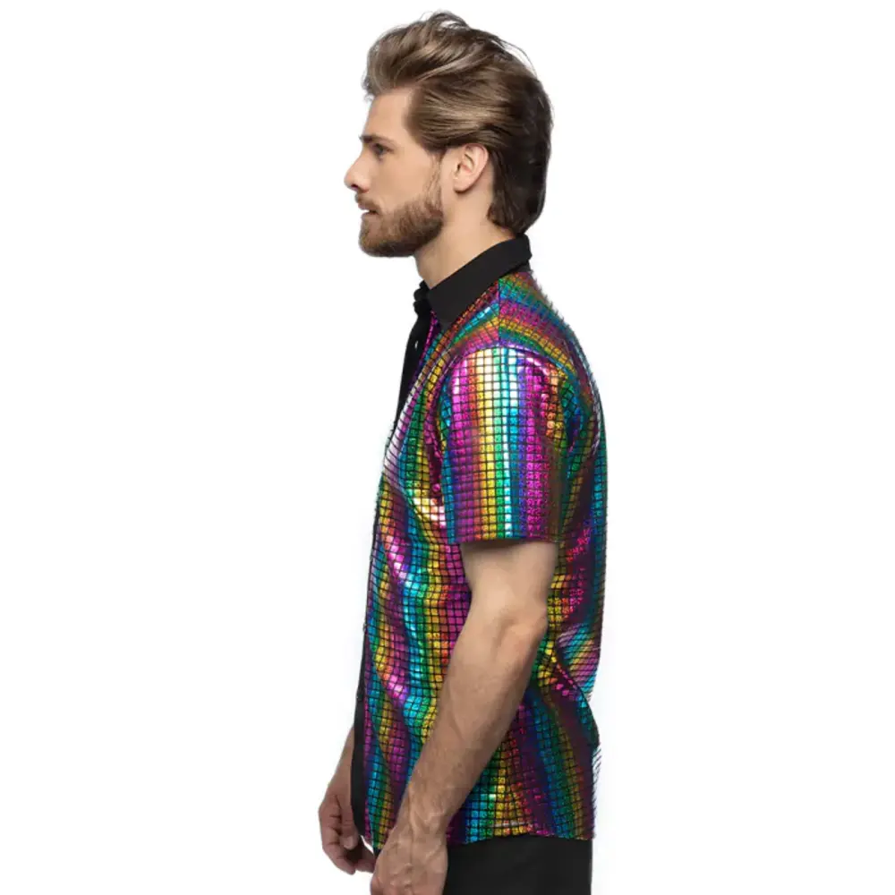 Boland Disco Shirt Dames & Heren | per stuk Boland Disco Shirt Dames & Heren | per stuk