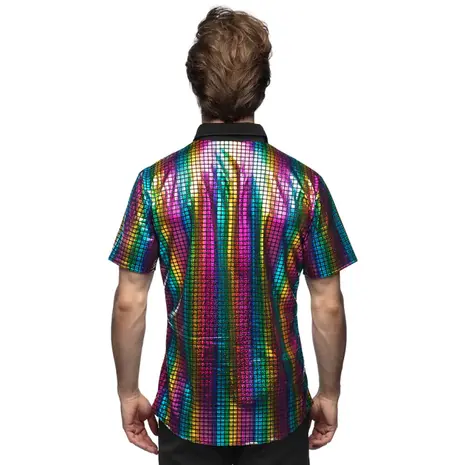 Boland Disco Shirt Dames & Heren | per stuk Boland Disco Shirt Dames & Heren | per stuk