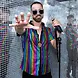 Boland Chemise disco pour dames et messieurs | à l'unité