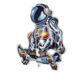 Boland Astronaut Shape Folie Ballon 45x55cm | per stuk Boland Astronaut Shape Folie Ballon 45x55cm | per stuk