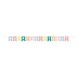 Unique Party Einhorn-Party-Buchstabengirlande „Happy Birthday“ 213 cm | pro Stück