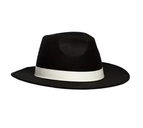 Boland Gangster Hoed DeLuxe | per stuk Boland Gangster Hoed DeLuxe | per stuk