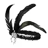 Boland Ensemble d'accessoires Charleston des années 1920 | 3 pièces