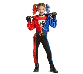 Boland Harley Quinn Kinderkostuum | 5-delig Boland Harley Quinn Kinderkostuum | 5-delig