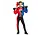 Harley Quinn Children's Costume | 5-piece