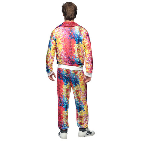 Boland Trainingspak Disco Dude Heren Boland Trainingspak Disco Dude Heren