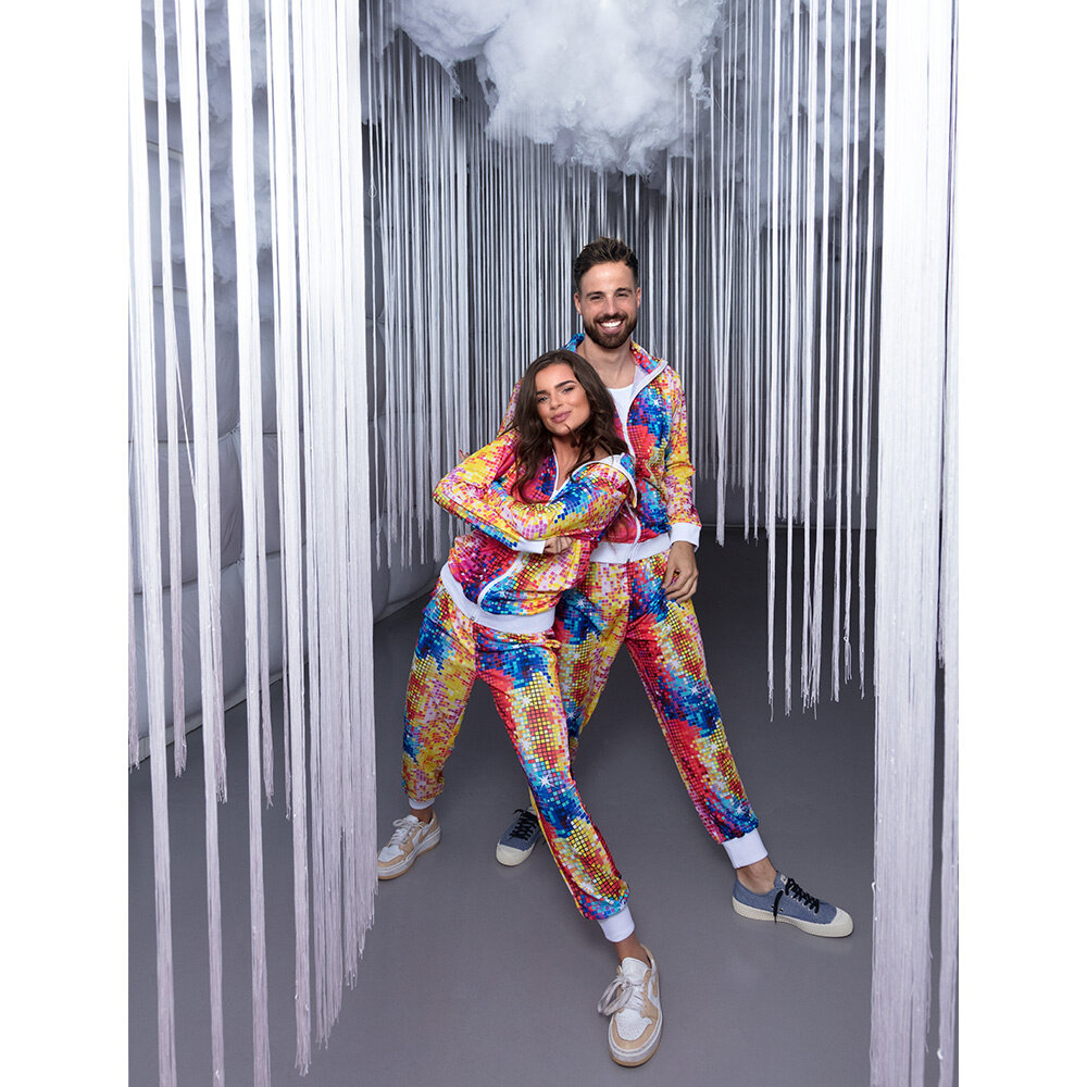 Boland Trainingspak Disco Dude Heren Boland Trainingspak Disco Dude Heren