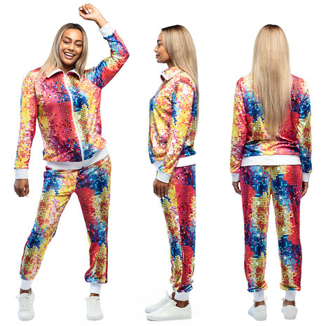 Boland Tracksuit Disco Babe Ladies Boland Tracksuit Disco Babe Ladies