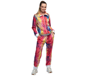 Boland Trainingspak Disco Babe Dames Boland Trainingspak Disco Babe Dames