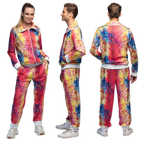 Boland Trainingspak Disco Babe Dames Boland Trainingspak Disco Babe Dames