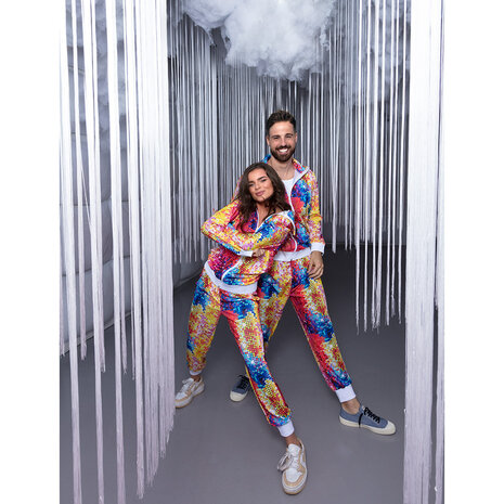 Boland Trainingspak Disco Babe Dames Boland Trainingspak Disco Babe Dames