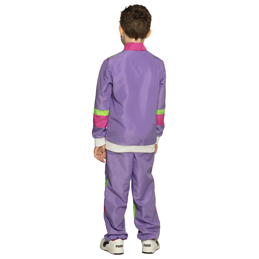 Boland Ugly Retro Kids Tracksuit Purple
