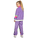 Boland Ugly Retro Kids Tracksuit Purple