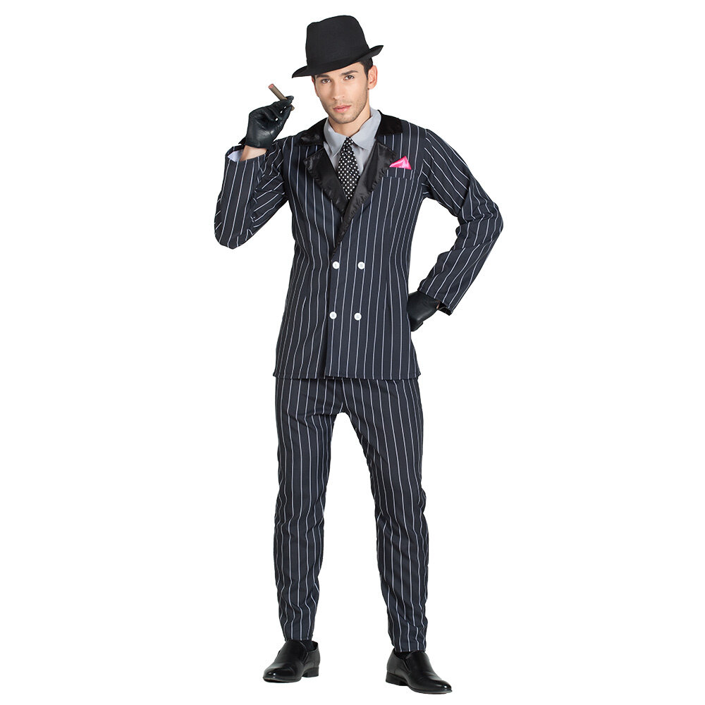 Boland Gangster Costume The Boss Men Boland Gangster Costume The Boss Men