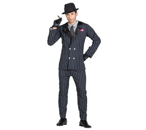 Boland Gangster Kostuum The Boss Heren Boland Gangster Kostuum The Boss Heren