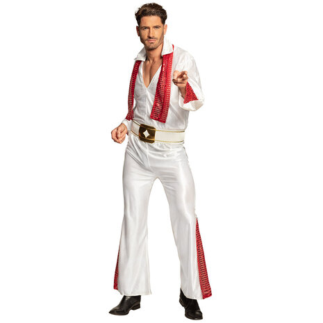 Boland Elvis Rock 'n Roll Ster Kostuum Heren Boland Elvis Rock 'n Roll Ster Kostuum Heren