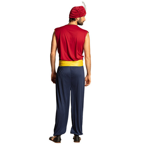 Boland Costume d'Aladdin pour homme (Aziz) | Taille M/L - 50/52 Boland Costume d'Aladdin pour homme (Aziz) | Taille M/L - 50/52