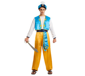 Boland Arabische Prins Amir Kostuum Heren