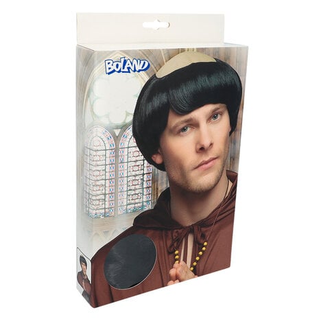 Boland Perruque de moine chauve pour hommes Boland Perruque de moine chauve pour hommes
