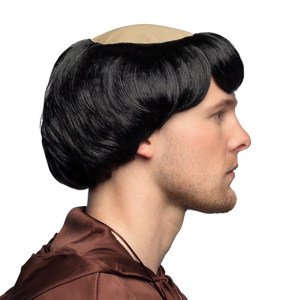 Boland Pruik Kale Monnik Heren Boland Pruik Kale Monnik Heren