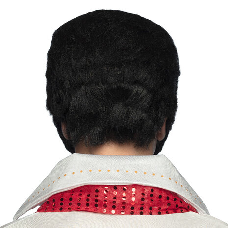 Boland Pruik Elvis Rock 'n Roll Heren Boland Pruik Elvis Rock 'n Roll Heren