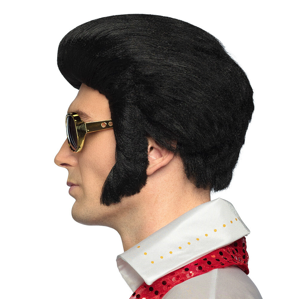Boland Pruik Elvis Rock 'n Roll Heren Boland Pruik Elvis Rock 'n Roll Heren
