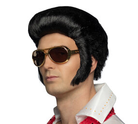 Boland Pruik Elvis Rock 'n Roll Heren Boland Pruik Elvis Rock 'n Roll Heren