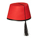 Boland Red Fez Hat | per piece Boland Red Fez Hat | per piece
