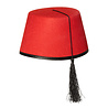 Boland Red Fez Hat | per piece