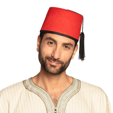 Boland Red Fez Hat | per piece Boland Red Fez Hat | per piece