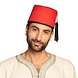Boland Chapeau fez rouge | à l'unité Boland Chapeau fez rouge | à l'unité