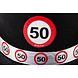 Folat Bowler Hat 50 Years Traffic Sign | per piece