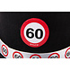 Folat Bowler Hat 60 Years Traffic Sign | per piece