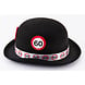Folat Bowler Hat 60 Years Traffic Sign | per piece