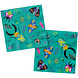 Folat Insect Buzzing Bugs Napkins 33x33cm | 20 pieces