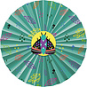 Folat Fächer, Insekten, summende Käfer, 25–35 cm | 3 Stück Folat Fächer, Insekten, summende Käfer, 25–35 cm | 3 Stück