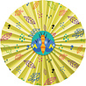 Folat Waaiers Insecten Buzzing Bugs 25-35cm | 3 stuks Folat Waaiers Insecten Buzzing Bugs 25-35cm | 3 stuks