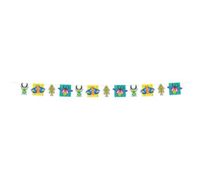 Folat Vlaggenlijn Insecten Buzzing Bugs 6mtr | per stuk Folat Vlaggenlijn Insecten Buzzing Bugs 6mtr | per stuk