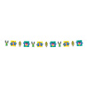 Folat Buzzing Bugs Insect Flag Garland 6 meters | per piece