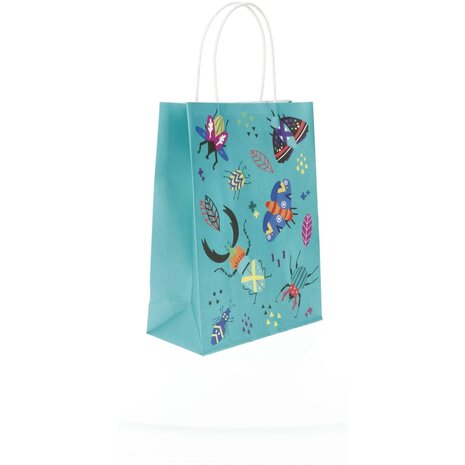 Folat Buzzing Bugs Insect Party Bags 20x27x10cm | 6 pieces