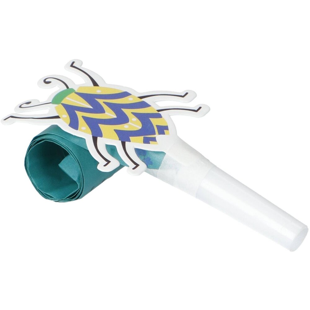 Folat Roltongen Insecten Buzzing Bugs 10cm | 6 stuks