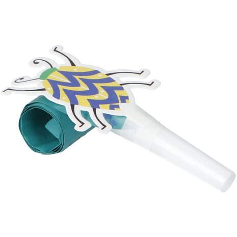 Folat Roltongen Insecten Buzzing Bugs 10cm | 6 stuks