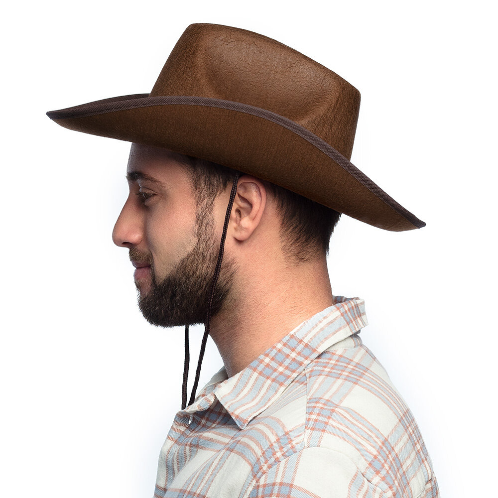 Boland Brown Cowboy Rodeo Hat | per piece Boland Brown Cowboy Rodeo Hat | per piece