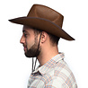Boland Chapeau de cowboy marron pour rodéo | à l'unité Boland Chapeau de cowboy marron pour rodéo | à l'unité
