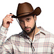 Boland Brown Cowboy Rodeo Hat | per piece Boland Brown Cowboy Rodeo Hat | per piece