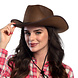 Boland Brown Cowboy Rodeo Hat | per piece Boland Brown Cowboy Rodeo Hat | per piece