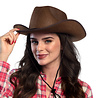 Boland Brown Cowboy Rodeo Hat | per piece Boland Brown Cowboy Rodeo Hat | per piece