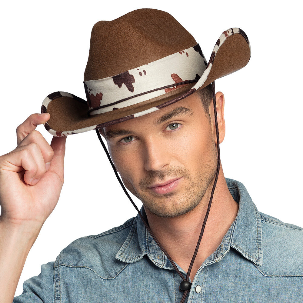 Boland Chapeau de cowboy Texas Bull | à ​​l'unité