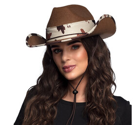 Boland Hoed Cowboy Texas Bull | per stuk Boland Hoed Cowboy Texas Bull | per stuk